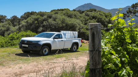 Amarok Single Cab